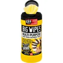 Big Wipes Antibacterial Multi Purpose Hand Cleaning Wipes - Pack of 80