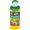 Big Wipes Antibacterial Multi Surface Hand Cleaning Wipes - Pack of 80