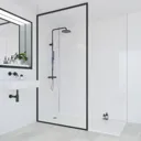 Classic Bathroom Wall Panel Classic Marble Hydrolock Tongue & Groove 2400 x 598mm- MPM141STDHLTG17