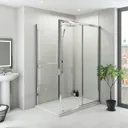 Multipanel Classic Blizzard unlipped shower wall panel 2400 x 1200