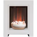 Adam Monet Pure White Electric Fireplace Suite - 14992