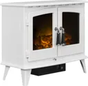 Adam Woodhouse White Electric Stove - 18188