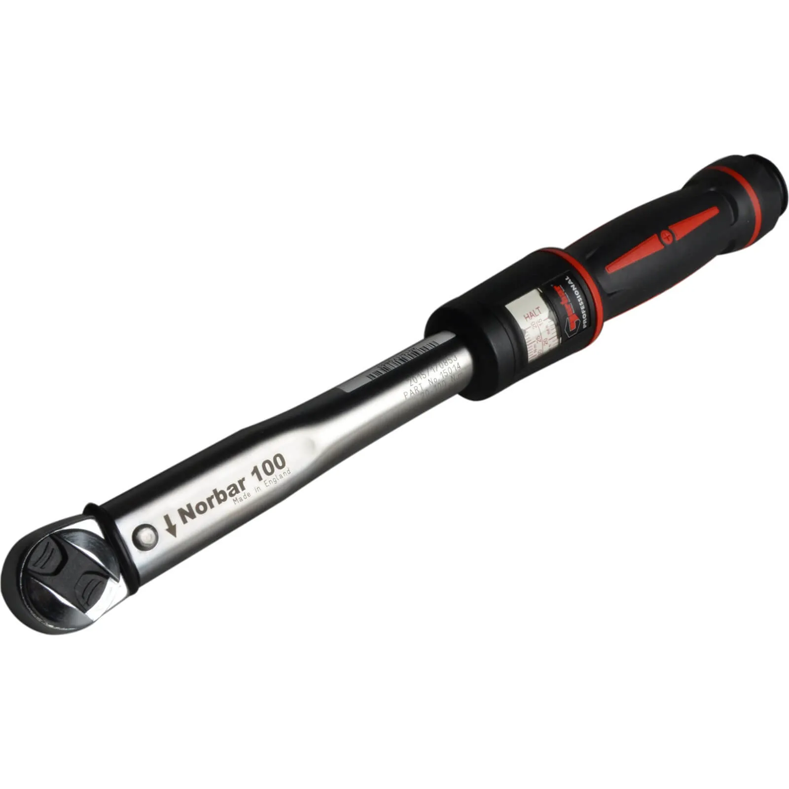 Norbar 3/8" Drive Reversible Torque Wrench - 3/8", 20Nm - 100Nm