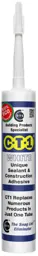 CT1 Sealant & Construction Adhesive 290ml (White)