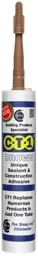 CT1 Sealant & Construction Adhesive 290ml (Brown)