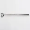 NymaSTYLE Premium Single Arm Support Rail Exposed Fixings Polished Stainless Steel 800mm - 310480/SP