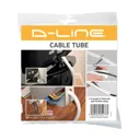 D-Line White Cable tidy tube