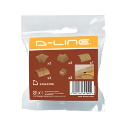 D-Line Brown 10 Piece Accessory pack (D)22mm, (W)22mm