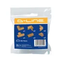 D-Line Brown 10 Piece Accessory pack (D)15mm, (W)30mm