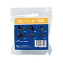 D-Line Black 10 Piece Accessory pack (D)15mm, (W)30mm