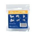 D-Line Grey 10 Piece Accessory pack (D)15mm, (W)30mm