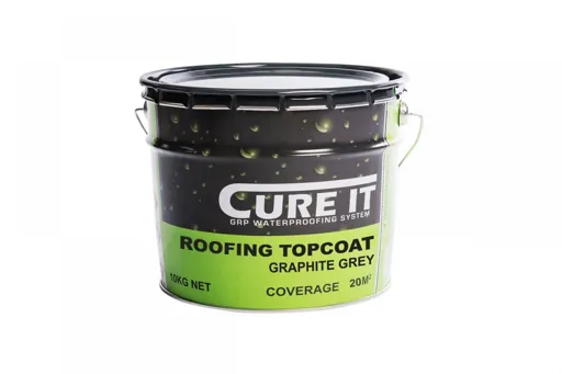Cure It Roofing Topcoat Grey 10kg