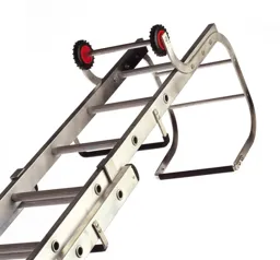 Lyte Trade Roof Ladder 2 Section 11+9 Rung 2940mm