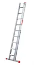 Lyte EN131-2 Non-Professional 2 Section Extension Ladder 2x9 Rung 2700mm