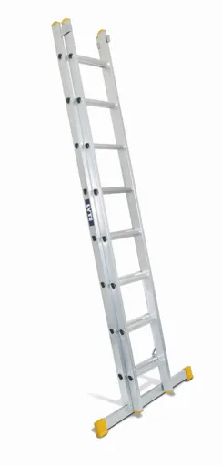 Lyte EN131-2 Professional 2 Section Extension Ladder 2x8 Rung 2420mm
