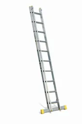 Lyte EN131-2 Professional 2 Section Extension Ladder 2x10 Rung 2920mm