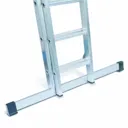 Lyte EN131-2 Industrial Professional 3 Section Extension Ladder 3x7 Rung 1930mm