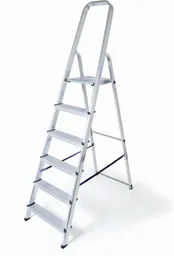 Lyte EN131-2 Professional Lightweight Platform Step Ladder 6 Tread 1943mm