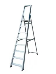 Lyte EN131-2  Professional Platform Step Ladder 8 Tread 2542mm