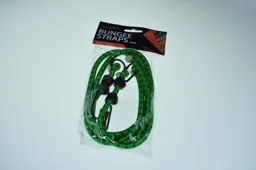 Warrior Bungee Straps 750mm  Pack of 2  Green
