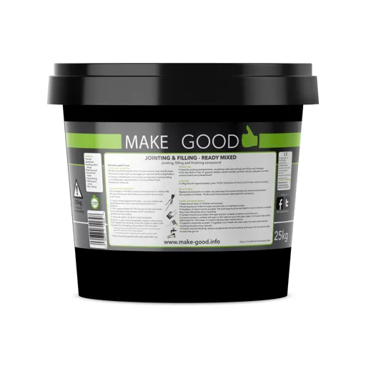 Make Good Jointing, filling & finishing compound, 25kg