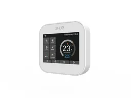 Snug Programmable Touch Screen Room Thermostat - Pearl White