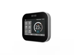 Snug Programmable Touch Screen Room Thermostat - Onyx Black