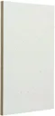 Classic Bathroom Wall Panel White Snow Hydrolock Tongue and Groove 2400 x 598mm - MP3308STDHLTG17