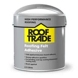 Roof pro Black Roofing felt Adhesive 2.5L