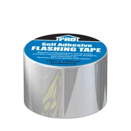 Roof pro Silver Flashing Tape (L)10m (W)100mm