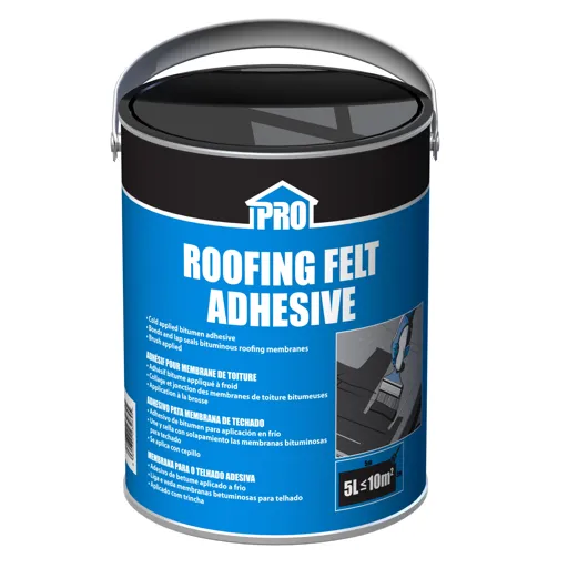 Roof pro Roof felt adhesive, 5kg