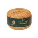 Kent and Stowe Jute Garden Twine Bleached Stone - 150m