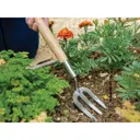 Kent and Stowe Stainless Steel Border Hand Fork