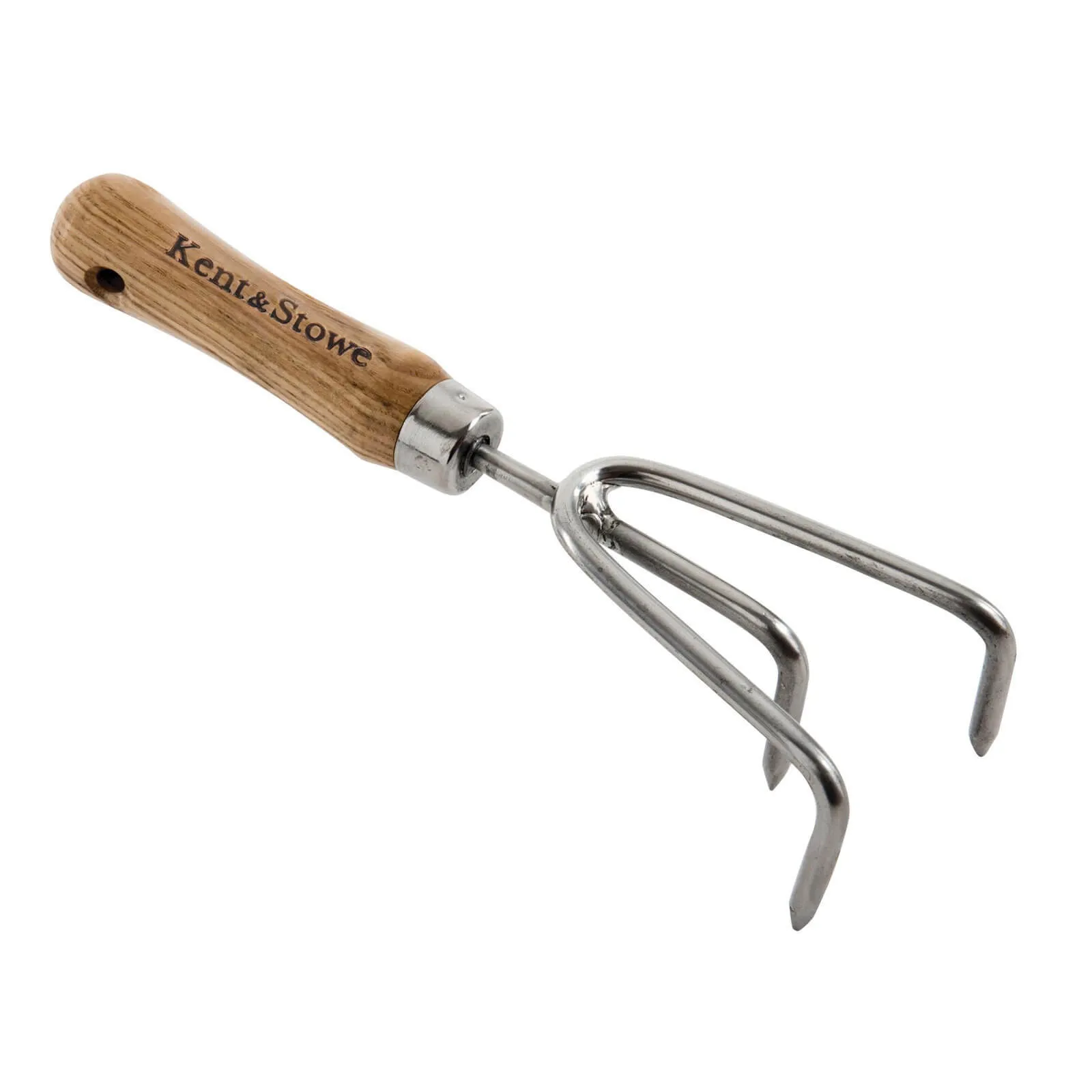 Kent and Stowe Stainless Steel FSC Hand Cultivator