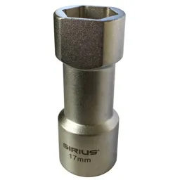 Sirius Professional 17mm 1/2 Drive Socket for 41mm Unistrut Channel - 1/2"