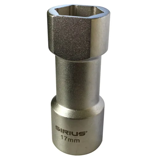 Sirius Professional 17mm 1/2 Drive Socket for 41mm Unistrut Channel - 1/2"