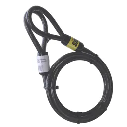Sirius High Tensile Heavy Duty Steel Security Cable - 8mm, 1800mm