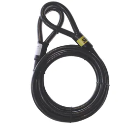 Sirius High Tensile Heavy Duty Steel Security Cable - 15mm, 3000mm