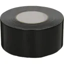 Sirius Cloth Duct Tape - Black, 75mm, 50m