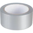 Sirius Cloth Duct Tape - Silver, 100mm, 50m