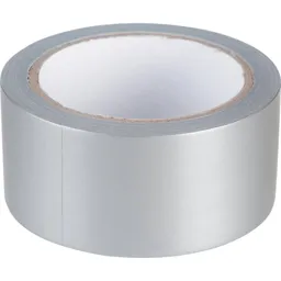 Sirius Cloth Duct Tape - Silver, 50mm, 50m