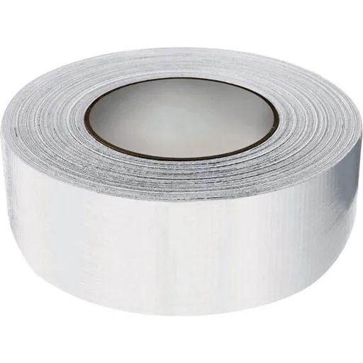 Sirius Cloth Duct Tape - White, 50mm, 50m
