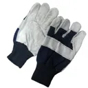 Sirius Garden and Work Gloves - Blue / Grey, L