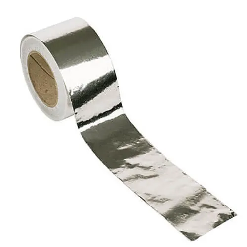 Sirius Aluminium Foil Tape - Silver, 50mm, 45m