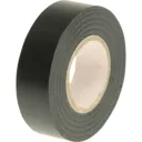 Sirius Electrians PVC Insulation Tape - Black, 50mm, 33m