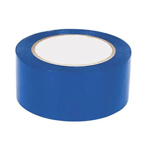 Sirius Lane Line Marking Tape - Blue, 50mm, 33m