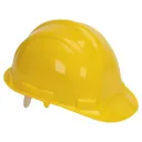 Sirius Standard Safety Hard Hat Helmet - Yellow
