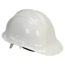 Sirius Standard Safety Hard Hat Helmet - White