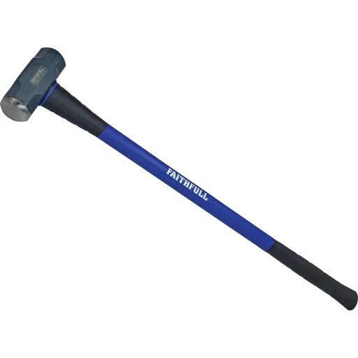 Sirius Fibreglass Shafted Sledge Hammer - 4.5kg