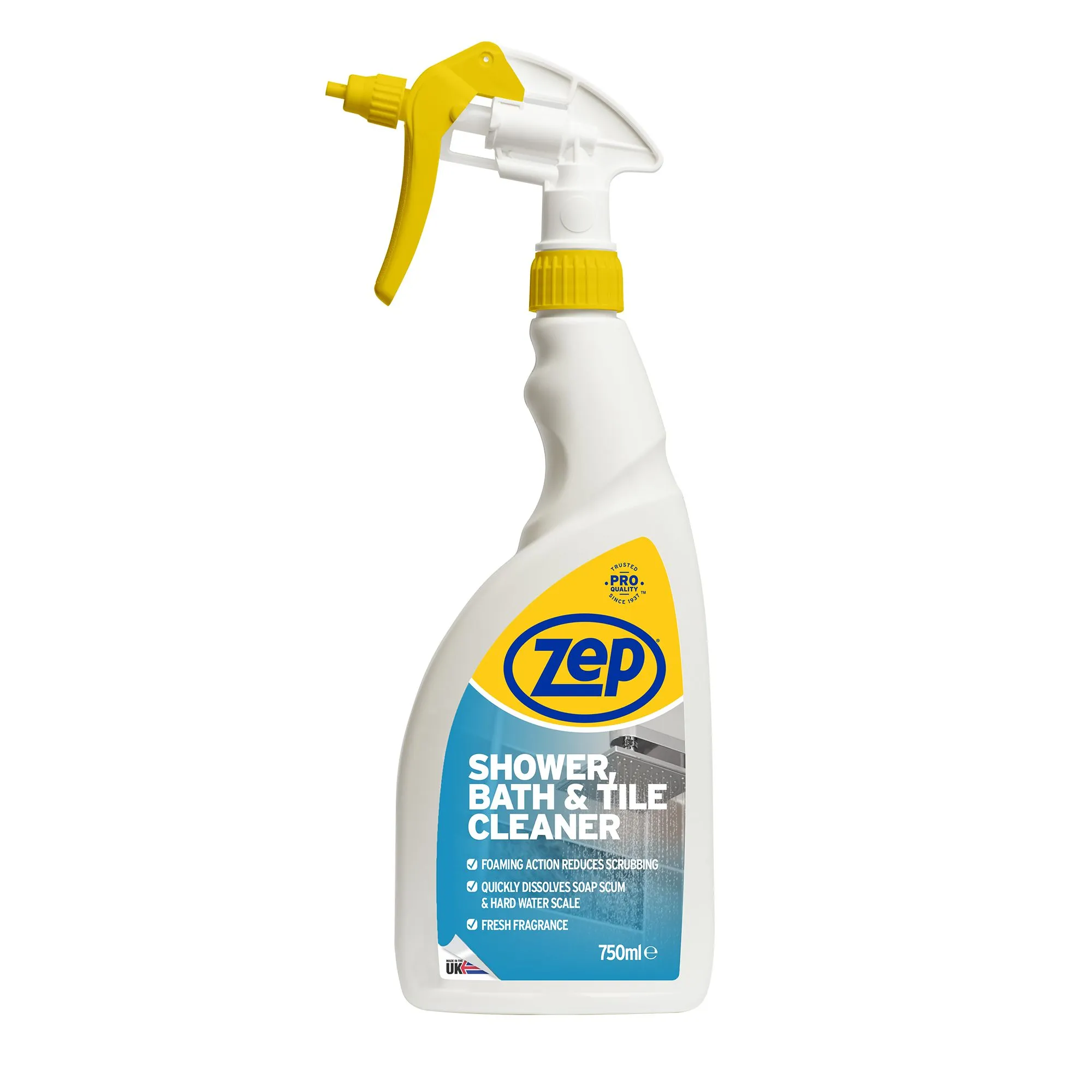Zep Bath, shower & tile Bathroom Cleaning spray, 750ml